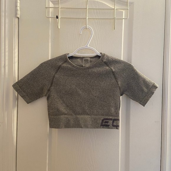 ECHT Apparel cropped workout shirt - Picture 1 of 4